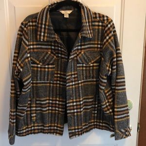 CJ Banks Lined Jacket